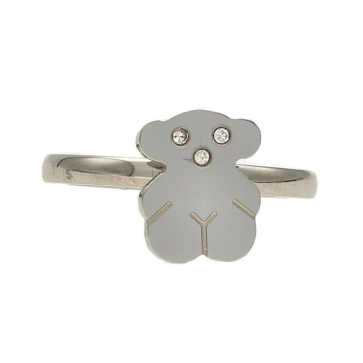 Stalowy pierścionek w kolorze srebrnym z misiem DIA-PRS-3331-STAL (2).jpg