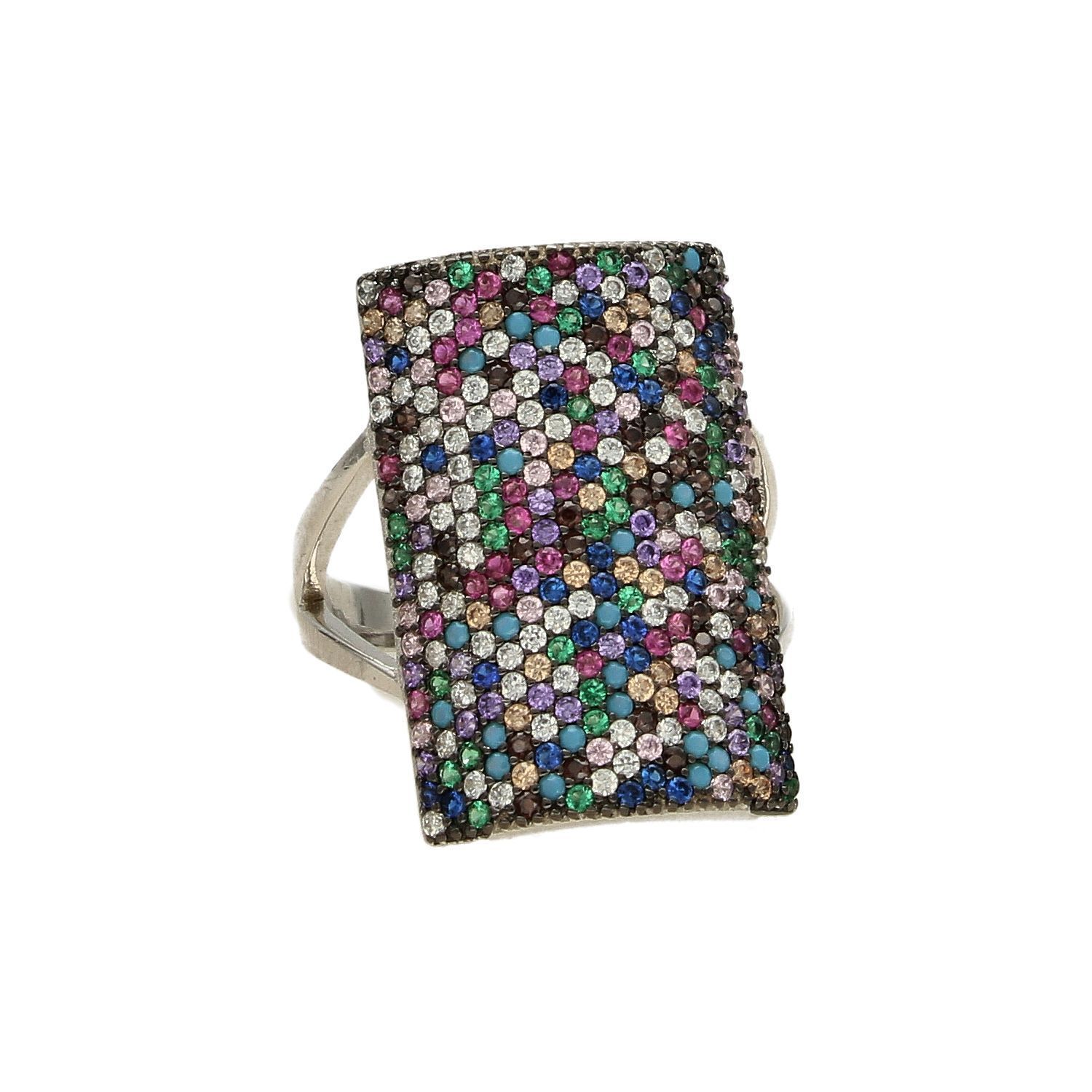 Srebrny pierścionek kolorowa cyrkonia DIA-PRS-3375-925 (1).jpg