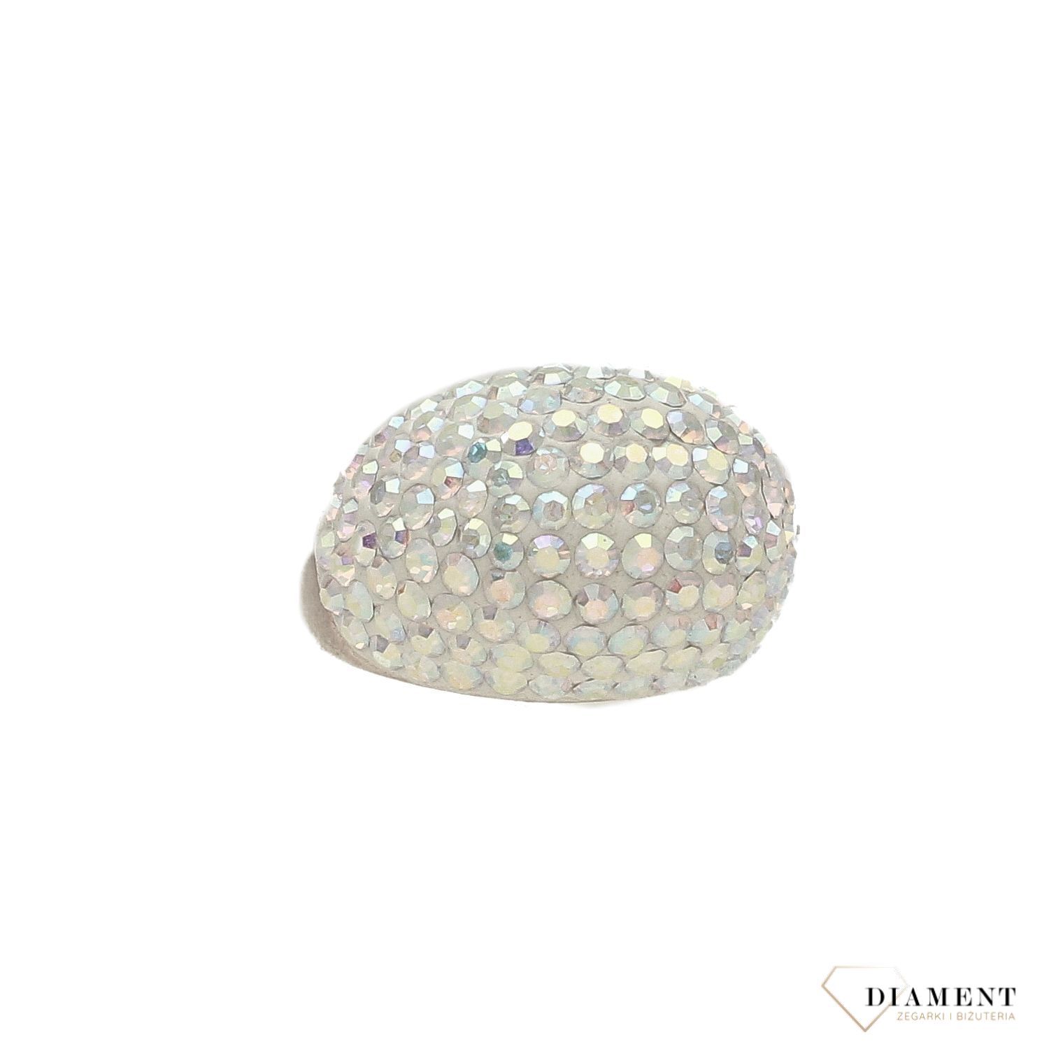 Srebrny pierścionek wysoki z białymi kryształami Swarovskiego DIA-PRS-3377-925 (1).jpg