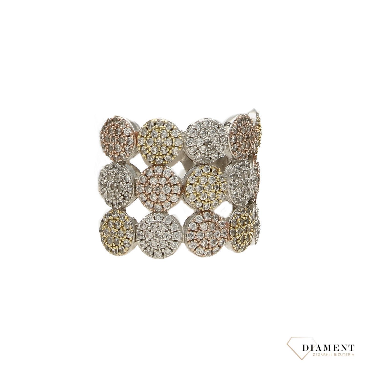 Srebrny pierścionek szeroka obrączka z cyrkonią DIA-PRS-3378-925 (1).jpg