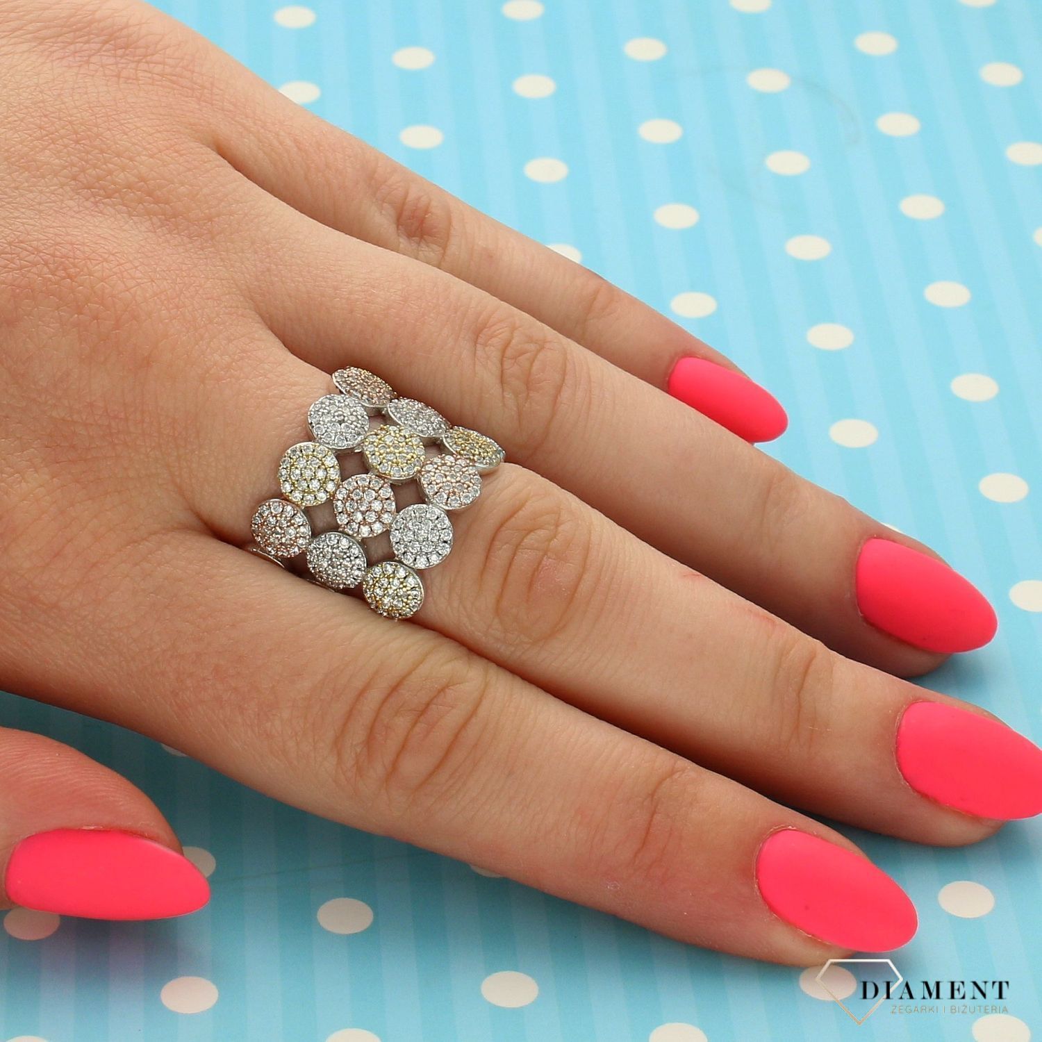 Srebrny pierścionek szeroka obrączka z cyrkonią DIA-PRS-3378-925 (1).jpg