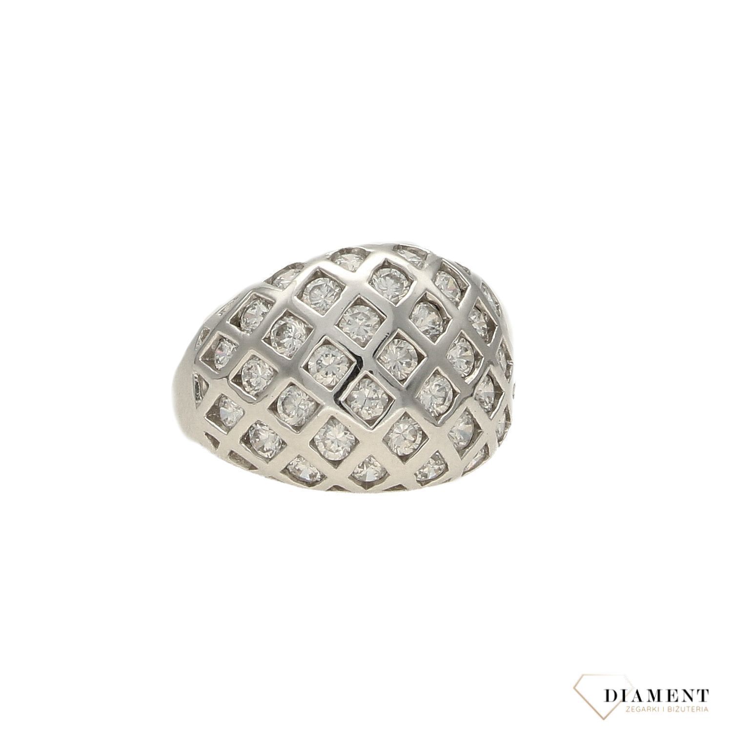 Srebrny pierścionek siateczka z cyrkonią DIA-PRS-3389-925 (1).jpg
