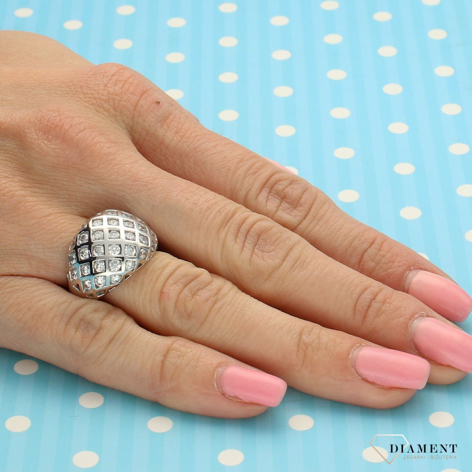 Srebrny pierścionek siateczka z cyrkonią DIA-PRS-3389-925 (1).jpg