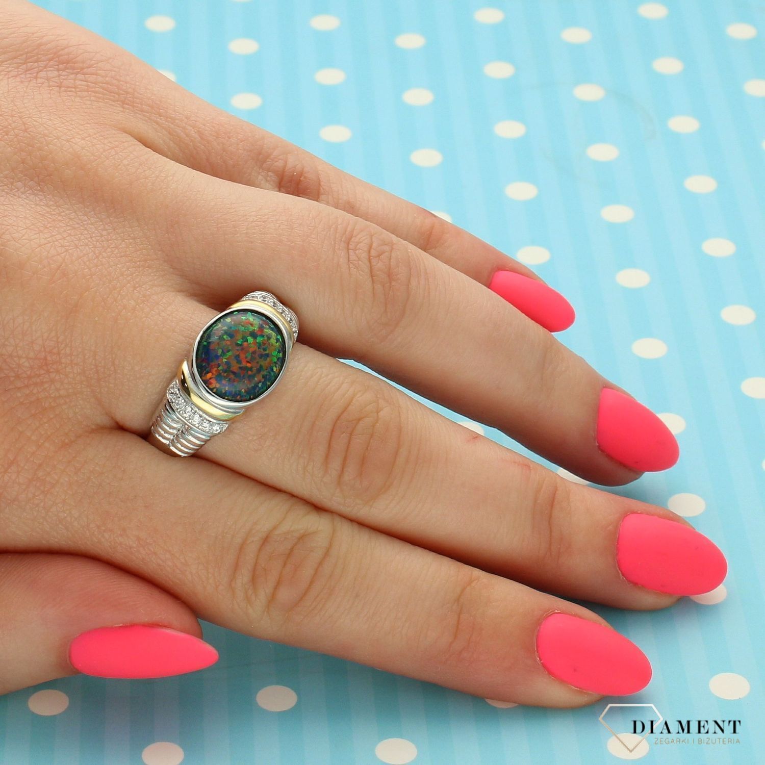 Srebrny pierścionek z opalem i cyrkonią DIA-PRS-3400-925 (1).jpg