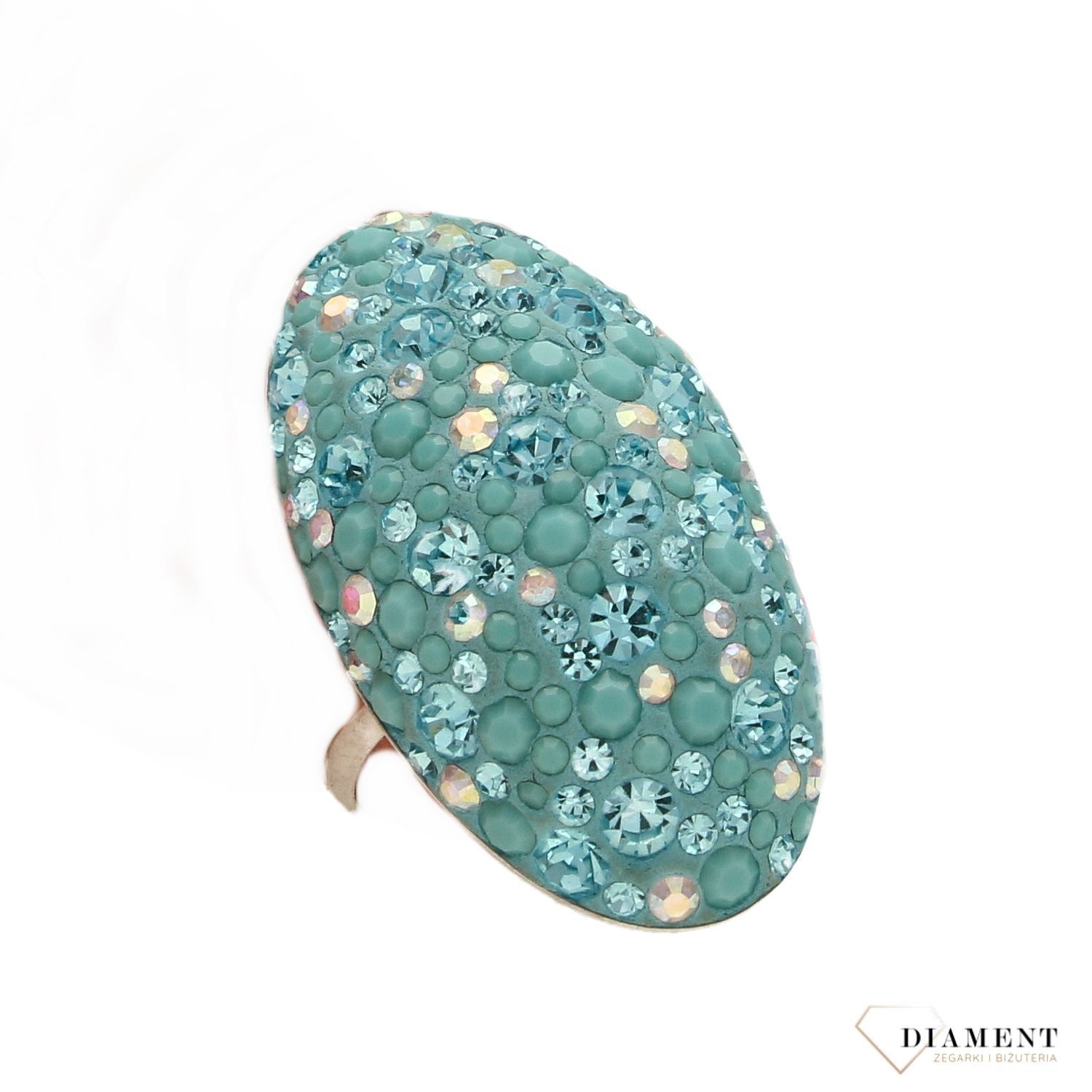 Srebrny pierścionek duży owal niebieskie kryształy DIA-PRS-3401-925 (1).jpg