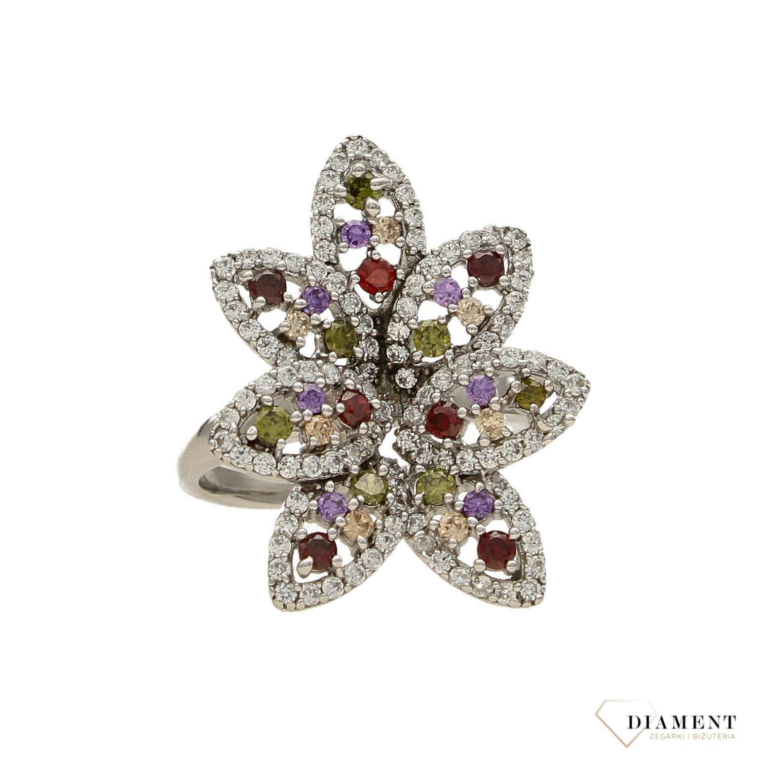 Srebrny pierścionek z kolorową cyrkonią DIA-PRS-3406-925 (1).jpg