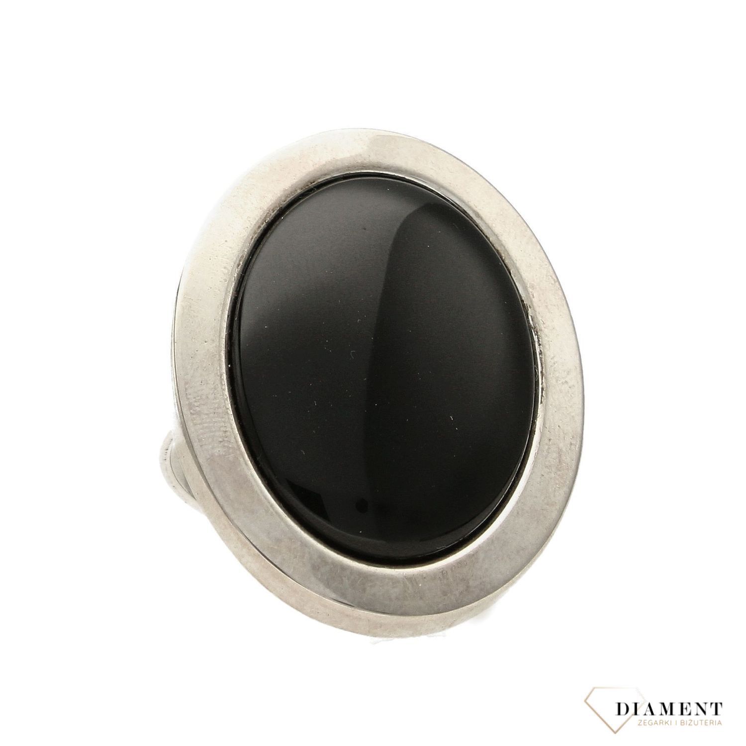 Srebrny pierścionek okrągły z onyksem DIA-PRS-3412-925 (1).jpg
