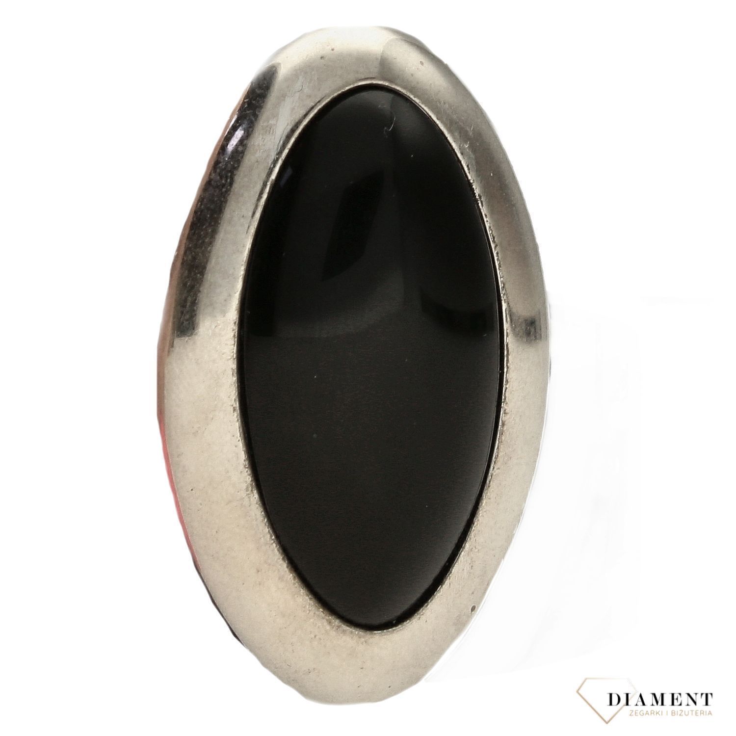 Srebrny pierścionek owalny z onyksem DIA-PRS-3413-925 (1).jpg