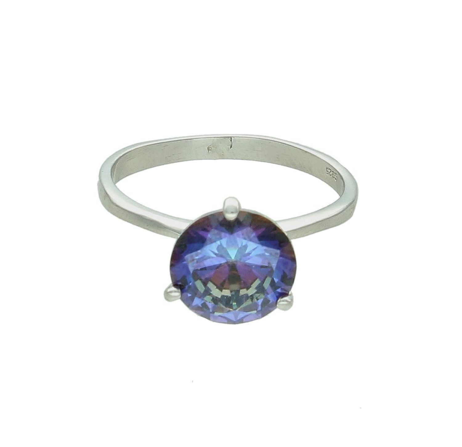 Srebrny pierścionek damski 925 z tanzanitem DIA-PRS-3705-925.jpg