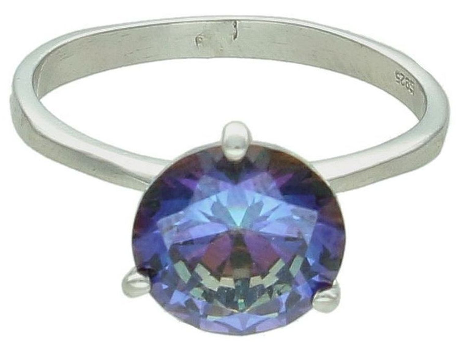 Srebrny pierścionek damski 925 z tanzanitem DIA-PRS-3705-925.jpg