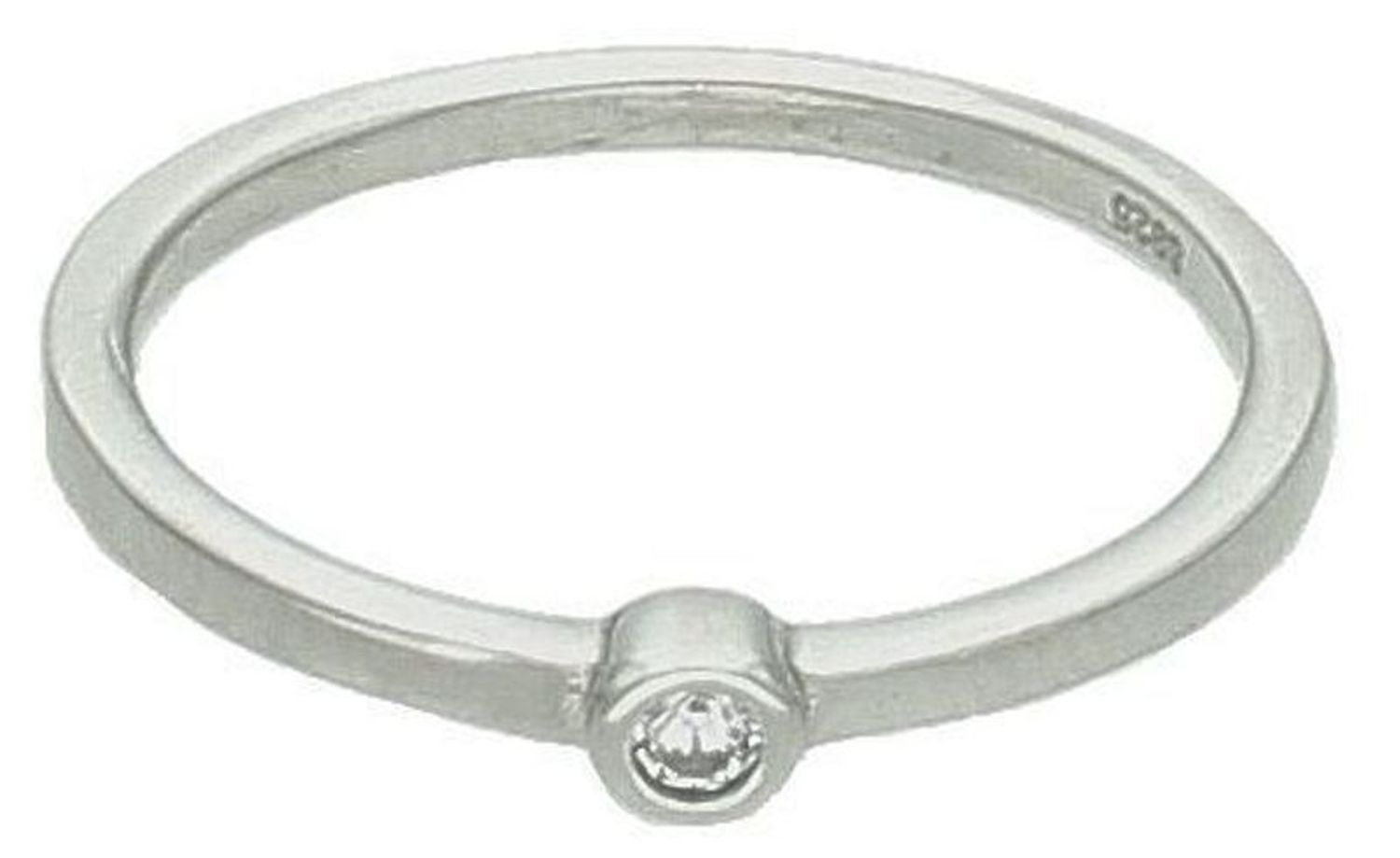 Srebrny pierścionek damski 925 z drobną cyrkonią rozmiar 11 DIA-PRS-3708-925. Srebrny pierścionek damski. Pierścionek srebrny dla kobiety na prezent. Srebrny damski pierścionek z cyrkonią..jpg