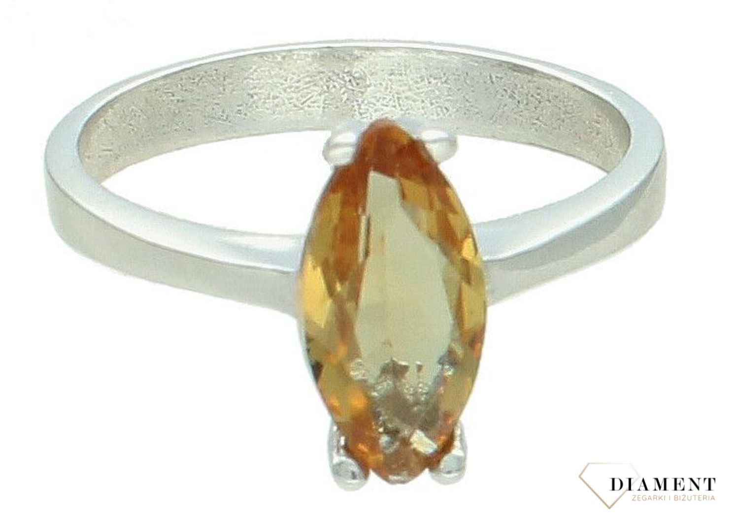 Srebrny pierścionek damski 925  z kamieniem Zultanit DIA-PRS-3729-925. Pierścionek z kamieniem naturalnym. Pierścionek srebrny dla kobiety. Srebrny pierścionek dla kobiety na prezent.1.jpg