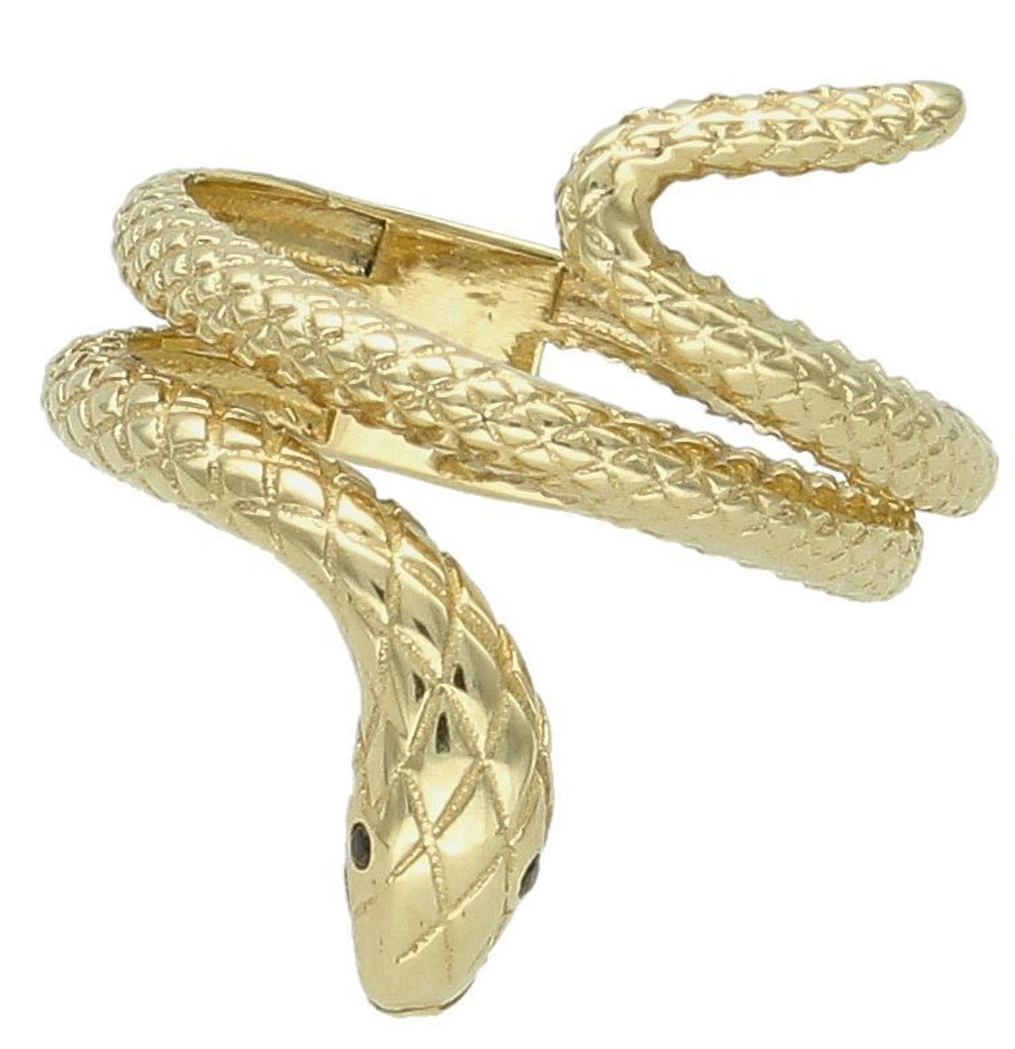 Pierścionek złoty wąż żmija z  grawerowaniem próba 585 DIA-PRS-4466-585. Pierścionek złoty żmija ozdobiony grawerowaniem. Pierścionek wykonany z zachowaniem dbałości o każdy szczegół i detal. 1.jpg