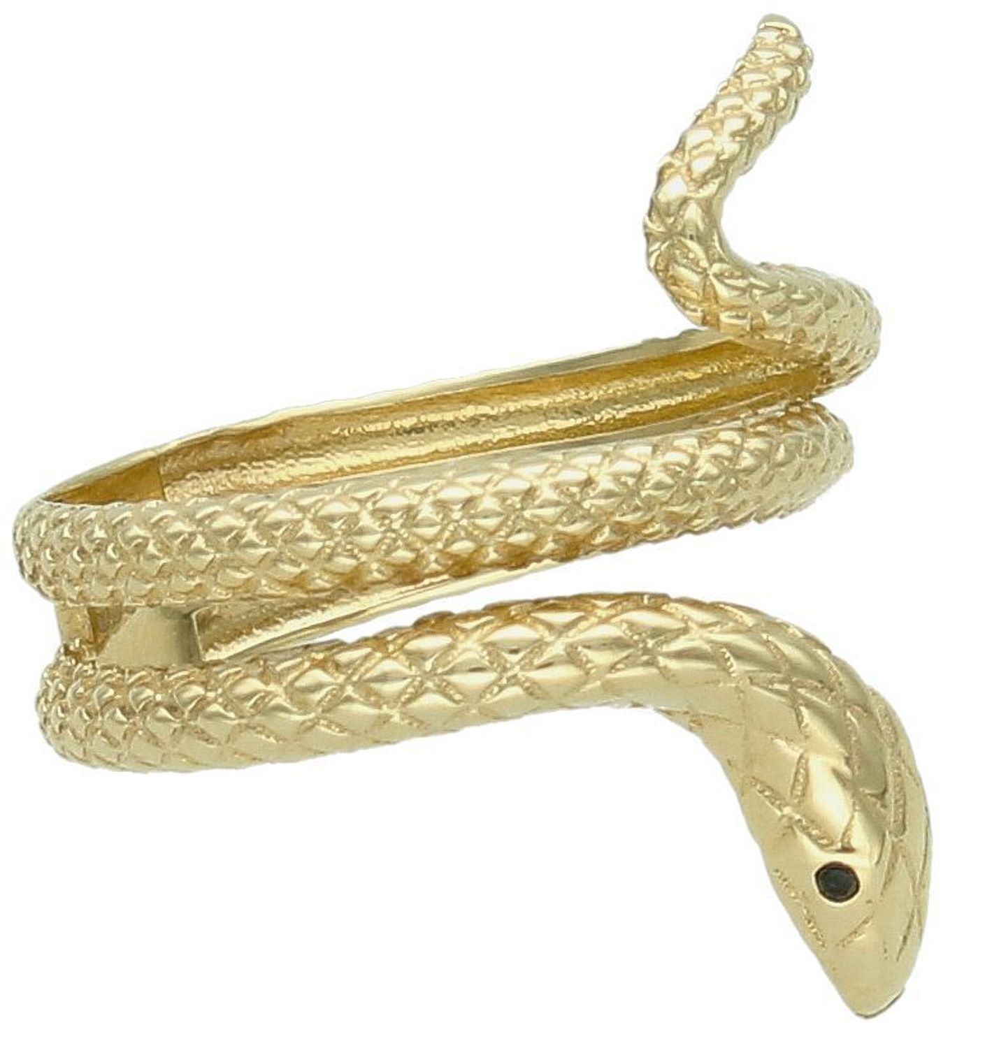 Pierścionek złoty wąż żmija z  grawerowaniem próba 585 DIA-PRS-4466-585. Pierścionek złoty żmija ozdobiony grawerowaniem. Pierścionek wykonany z zachowaniem dbałości o każdy szczegół i detal. 1.jpg