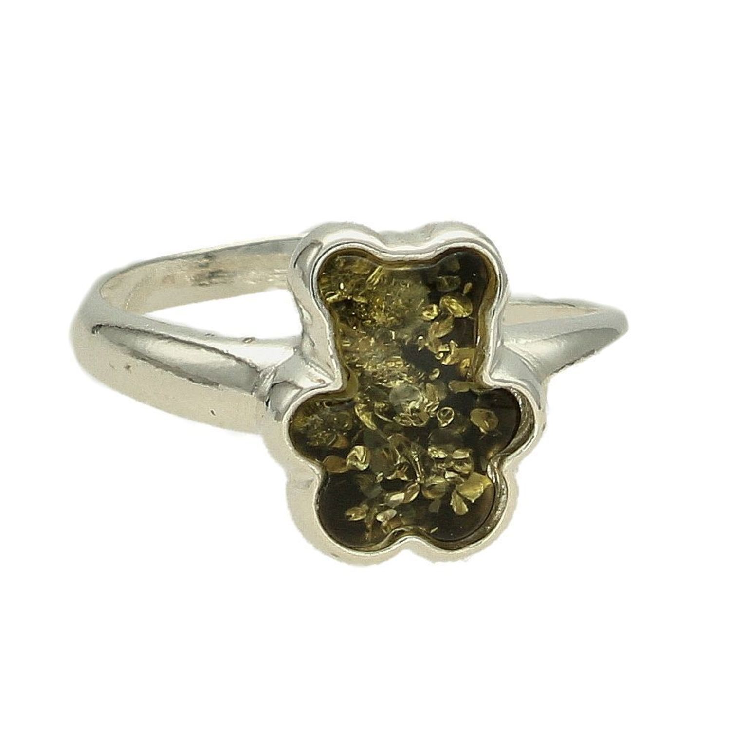 Srebrny pierścionek 925 'Bursztynowy miś' DIA-PRS-4504-925 (1).jpg