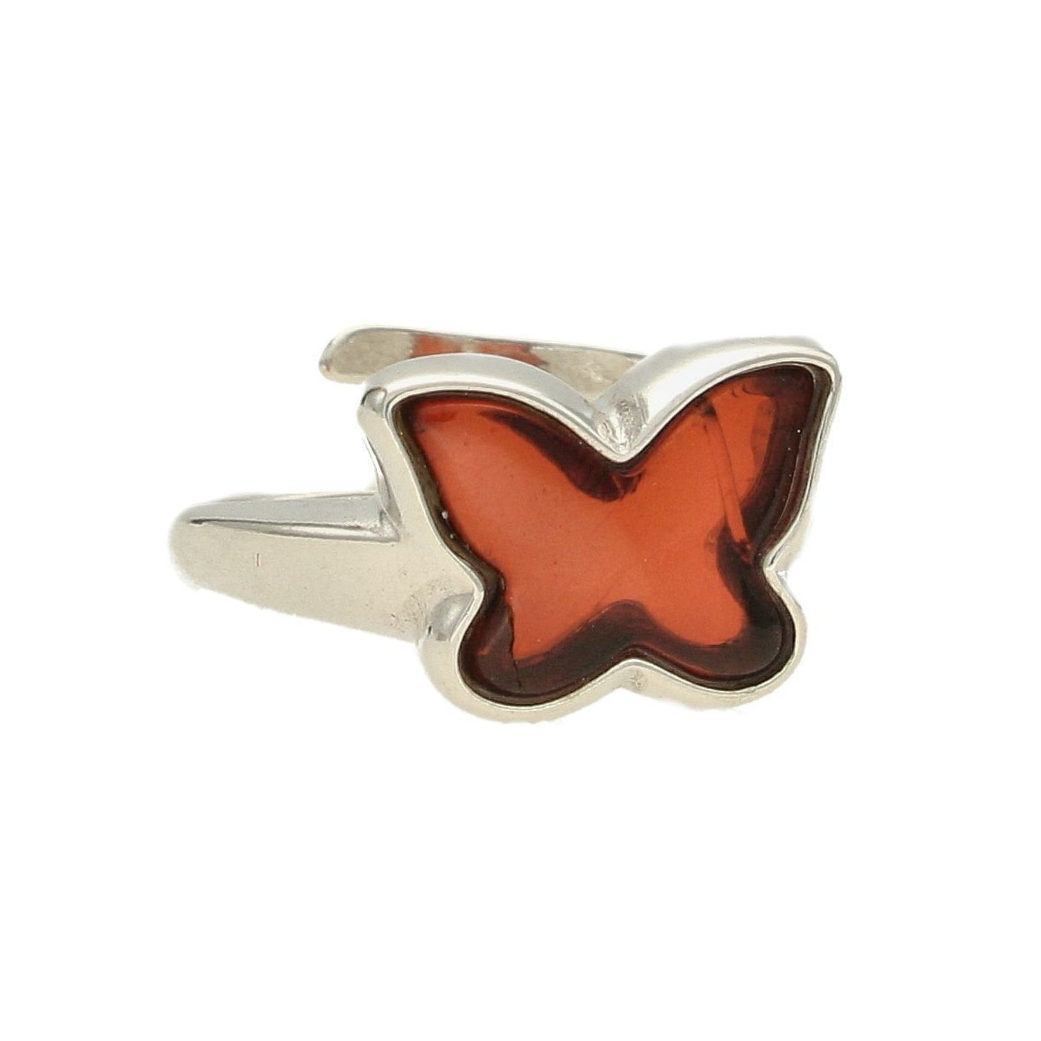 Srebrny pierścionek 925 'Bursztynowy motyl' DIA-PRS-4519-925 (1).jpg