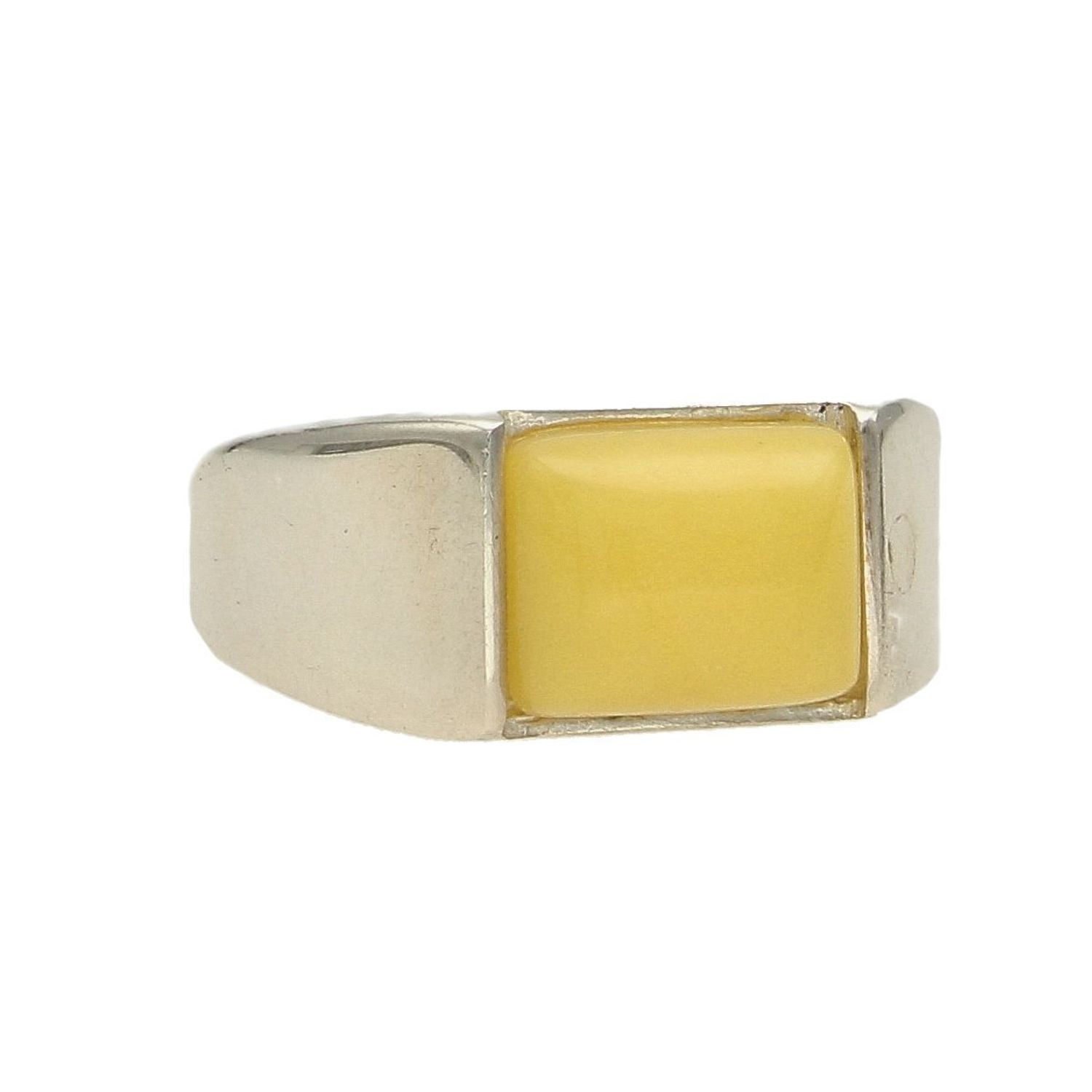 Srebrny pierścionek 925 z kwadratowym bursztynem o miodowym odcieniu DIA-PRS-4529-925 (1).jpg