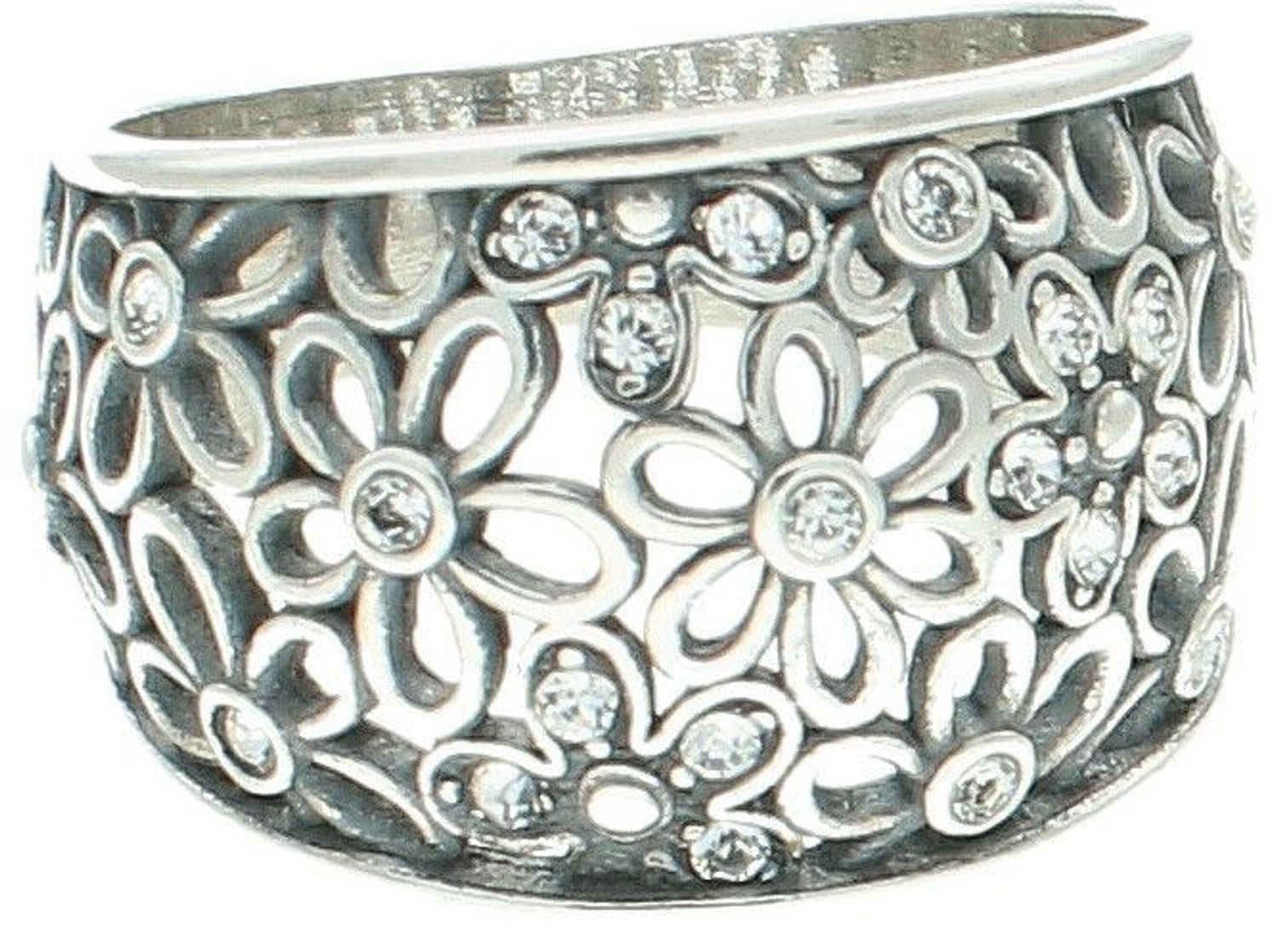 Srebrny pierścionek damski 925 ażurowy kwiatek z cyrkoniami rozmiar 13 DIA-PRS-4562-925 (2).jpg