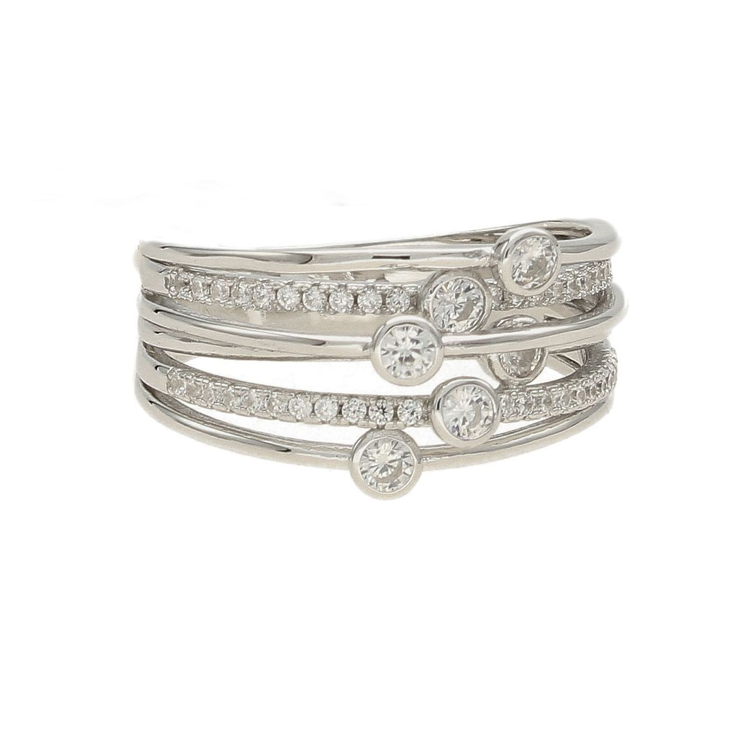 Srebrny pierścionek z cyrkoniami DIA-PRS-4568-925 (2).jpg