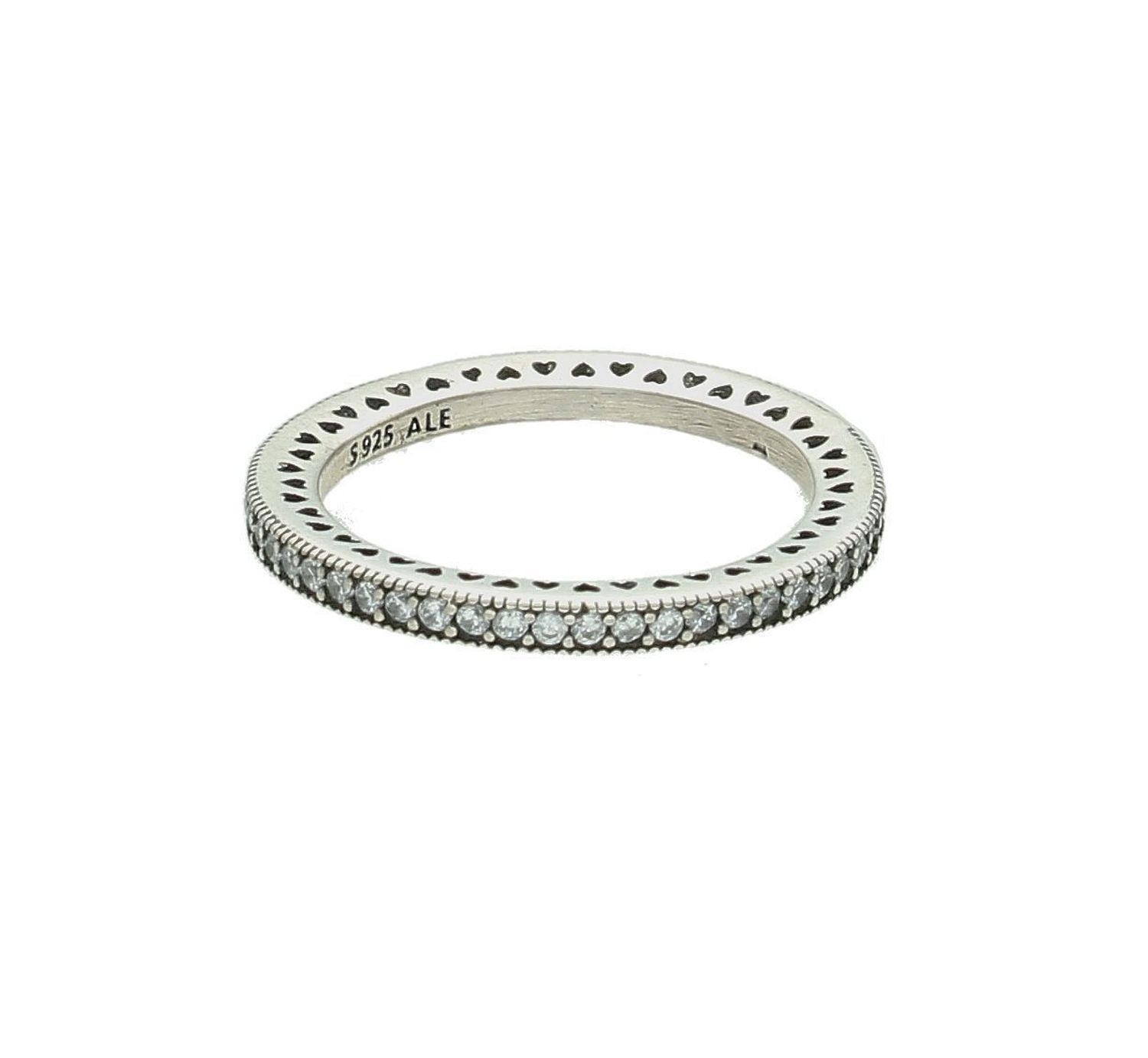 Srebrny pierścionek damski 925 obrączka z cyrkoniami rozmiar 10 DIA-PRS-4585-925.jpg