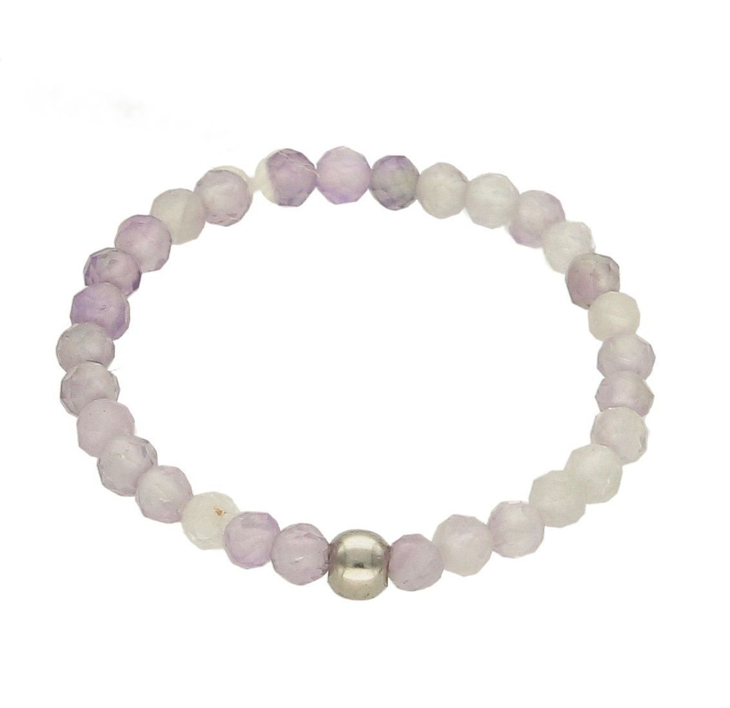 Pierścionek damski srebrny z ametystem DIA-PRS-4915-AMETYST.  Modny pierścionek z ozdobnych kuleczek na gumce to intrygująca biżuteria która spodoba się niezależnej, odważnej kobiecie, kochającej wyraziste dodatki, które podk (1).jpg