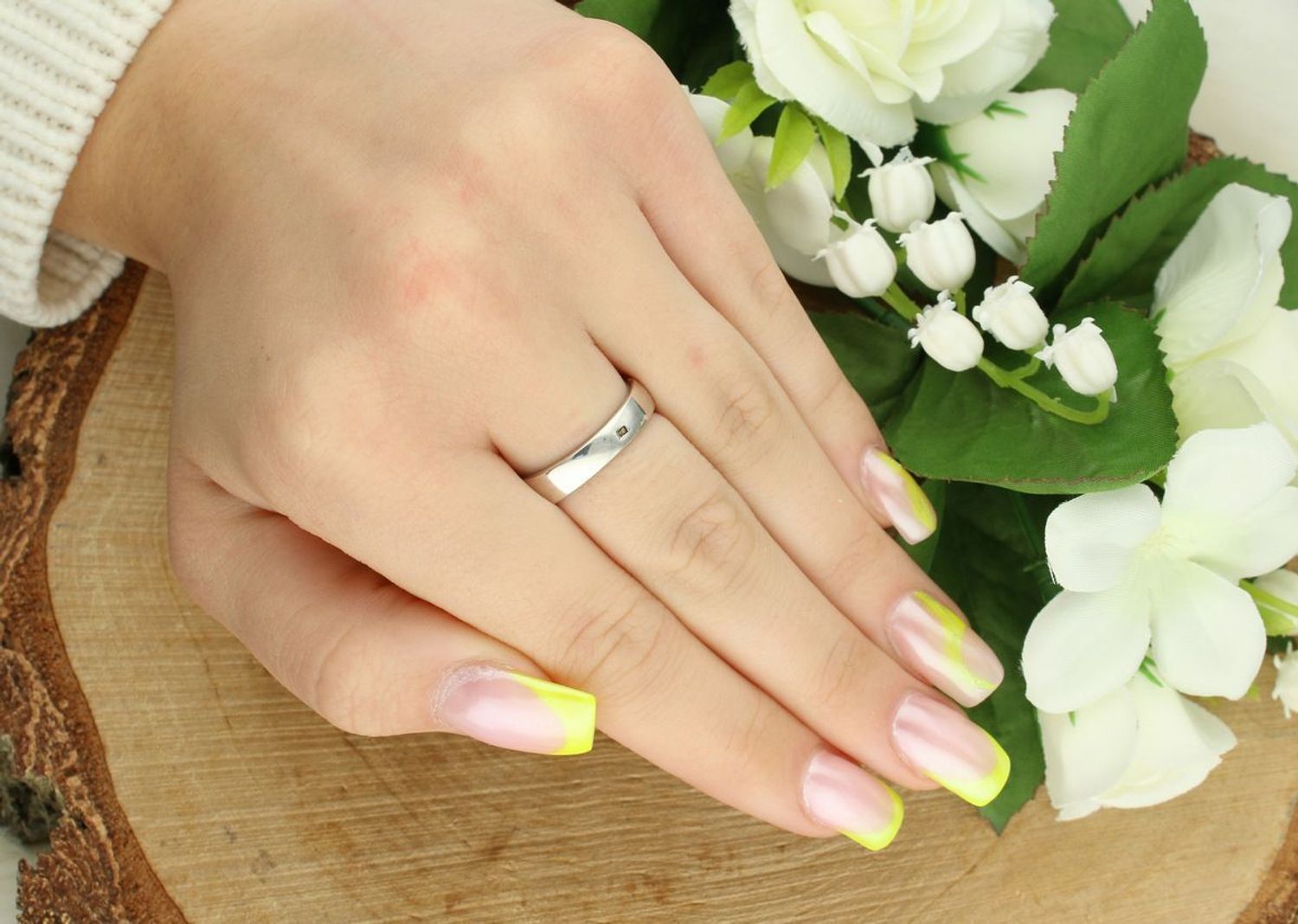 Pierścionek Damski Sygnet z Markazytami i Cyrkoniami – Srebro 925, DIA-PRS-4974-925.jpg