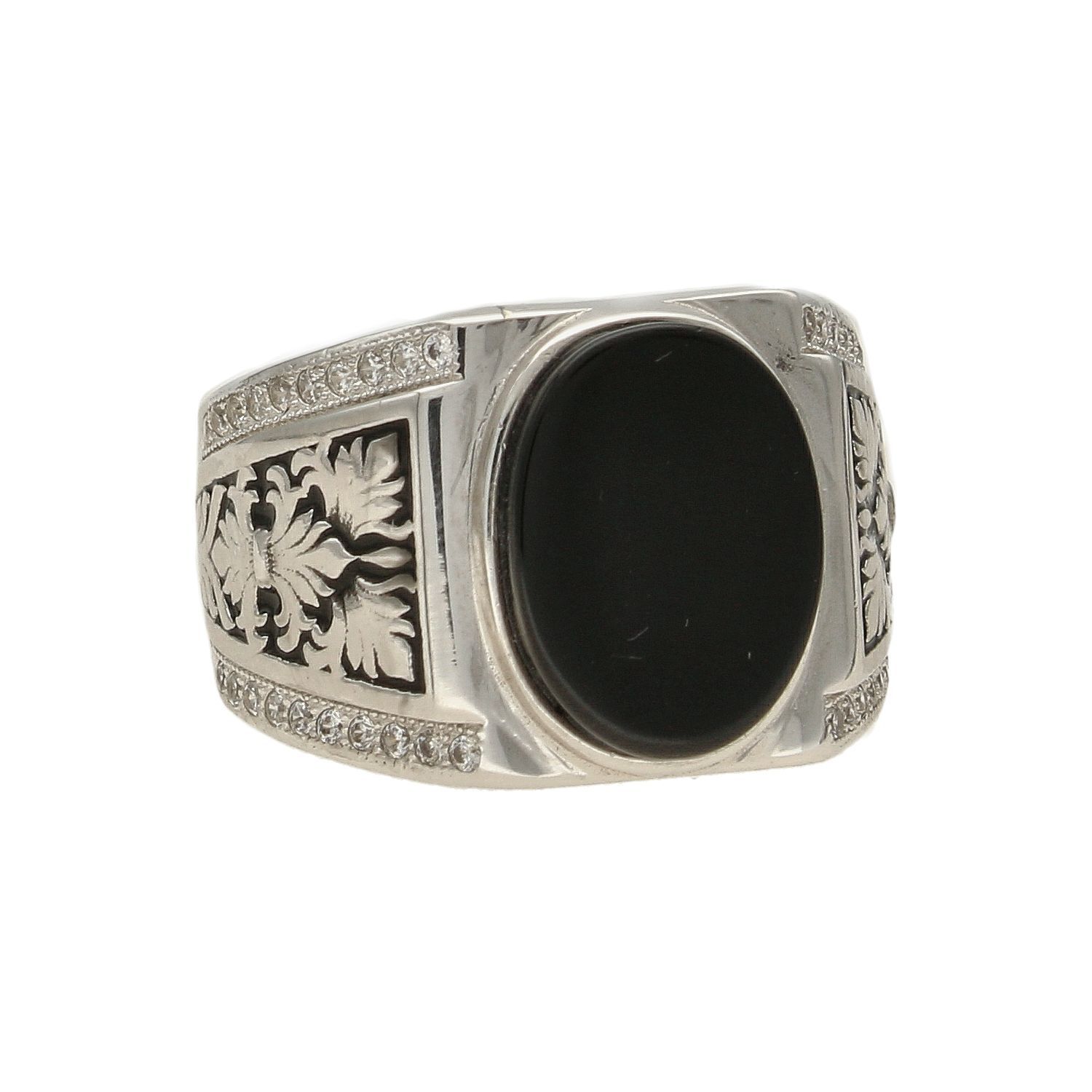 Srebrny sygnet z grawerem i Onyksem 925 DIA-PRS-4979-925 (1).jpg