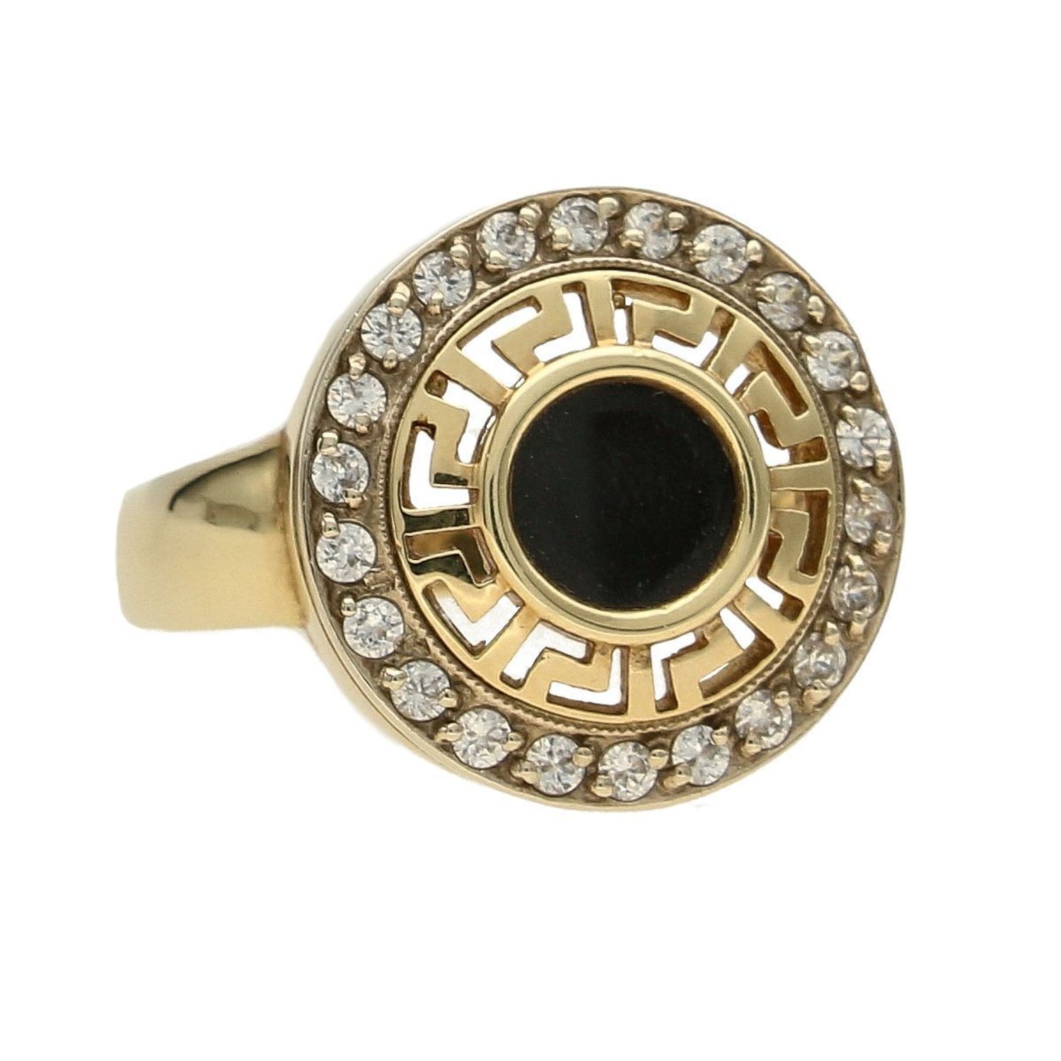 Złoty pierścionek Droga Grecka z cyrkoniami DIA-PRS-5020-585 (1).jpg