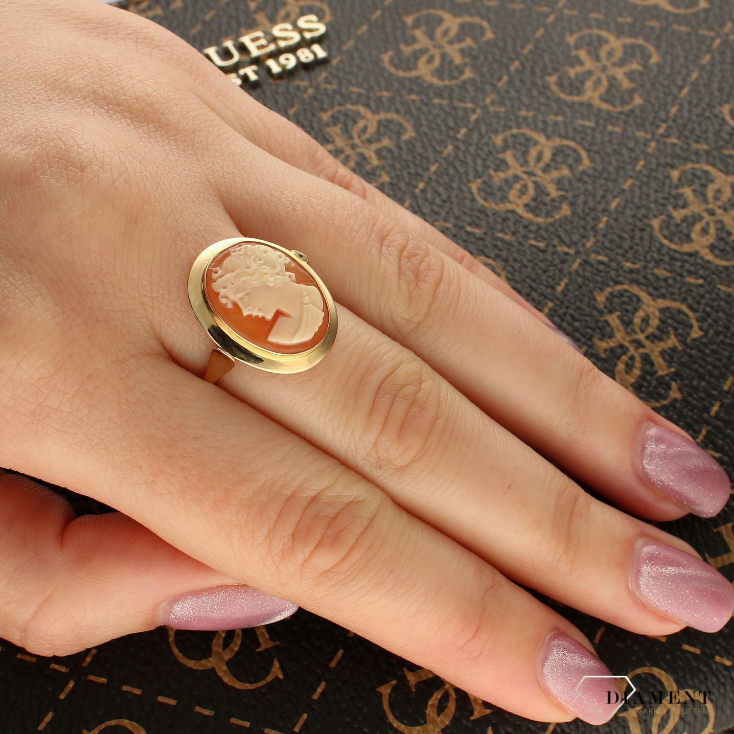 Złoty pierścionek duża KAMEA DIA-PRS-5027-585 (1).jpg