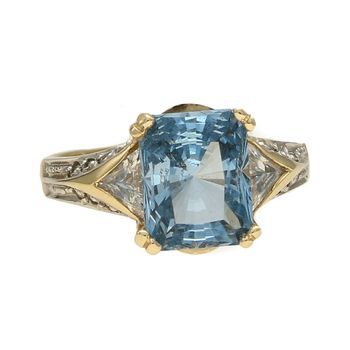 Złoty pierścionek zaręczynowy z niebieską cyrkonią DIA-PRS-5032-585 (1).jpg