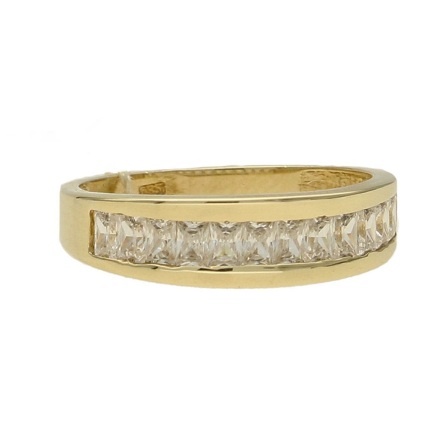 Złoty pierścionek obrączka z cyrkonią DIA-PRS-5037-585 (1).jpg