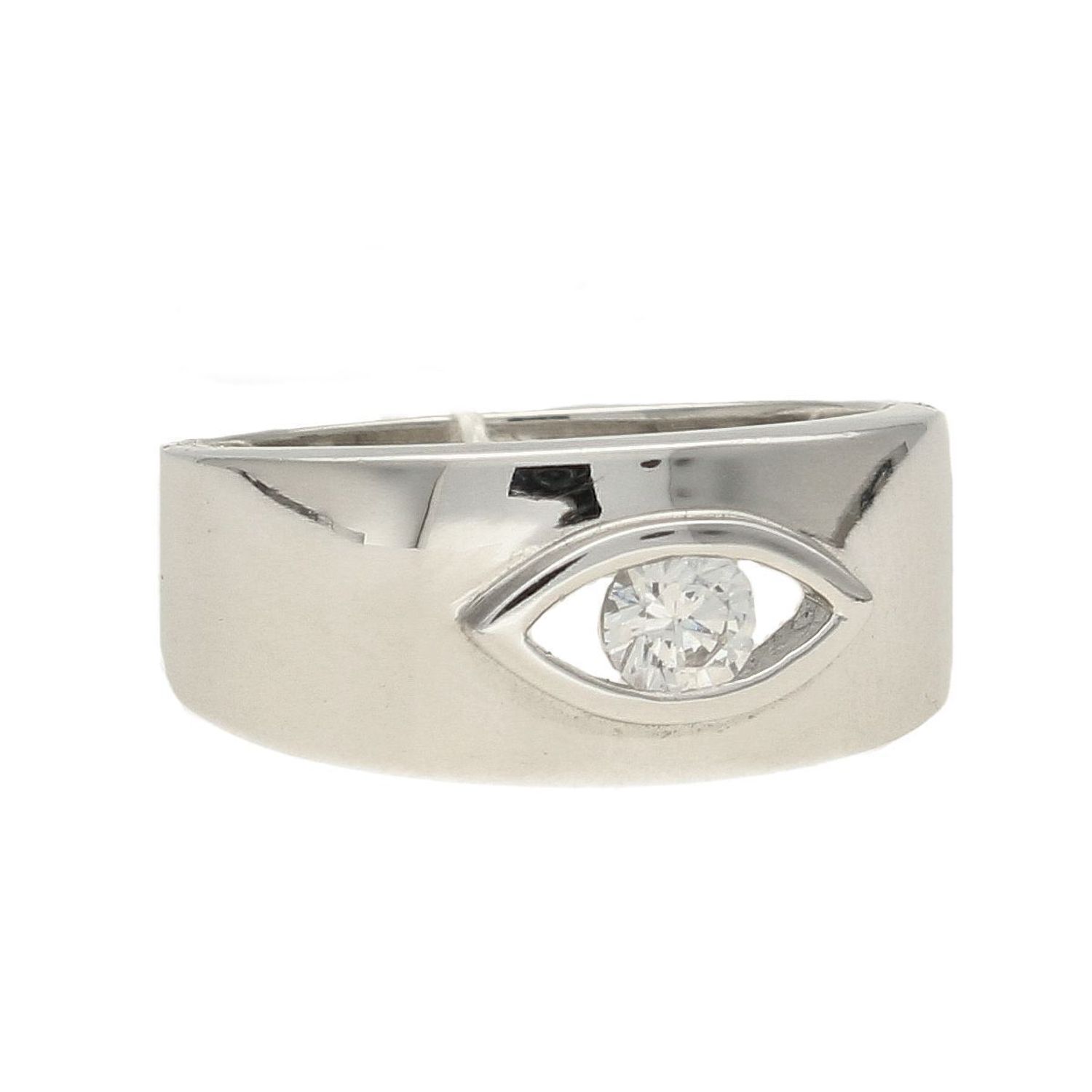 Złoty pierścionek białe złoto z cyrkonią DIA-PRS-5038-585 (1).jpg