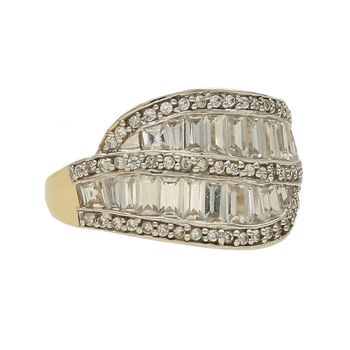 Złoty pierścionek bicolor z cyrkonią DIA-PRS-5050-585 (2).jpg