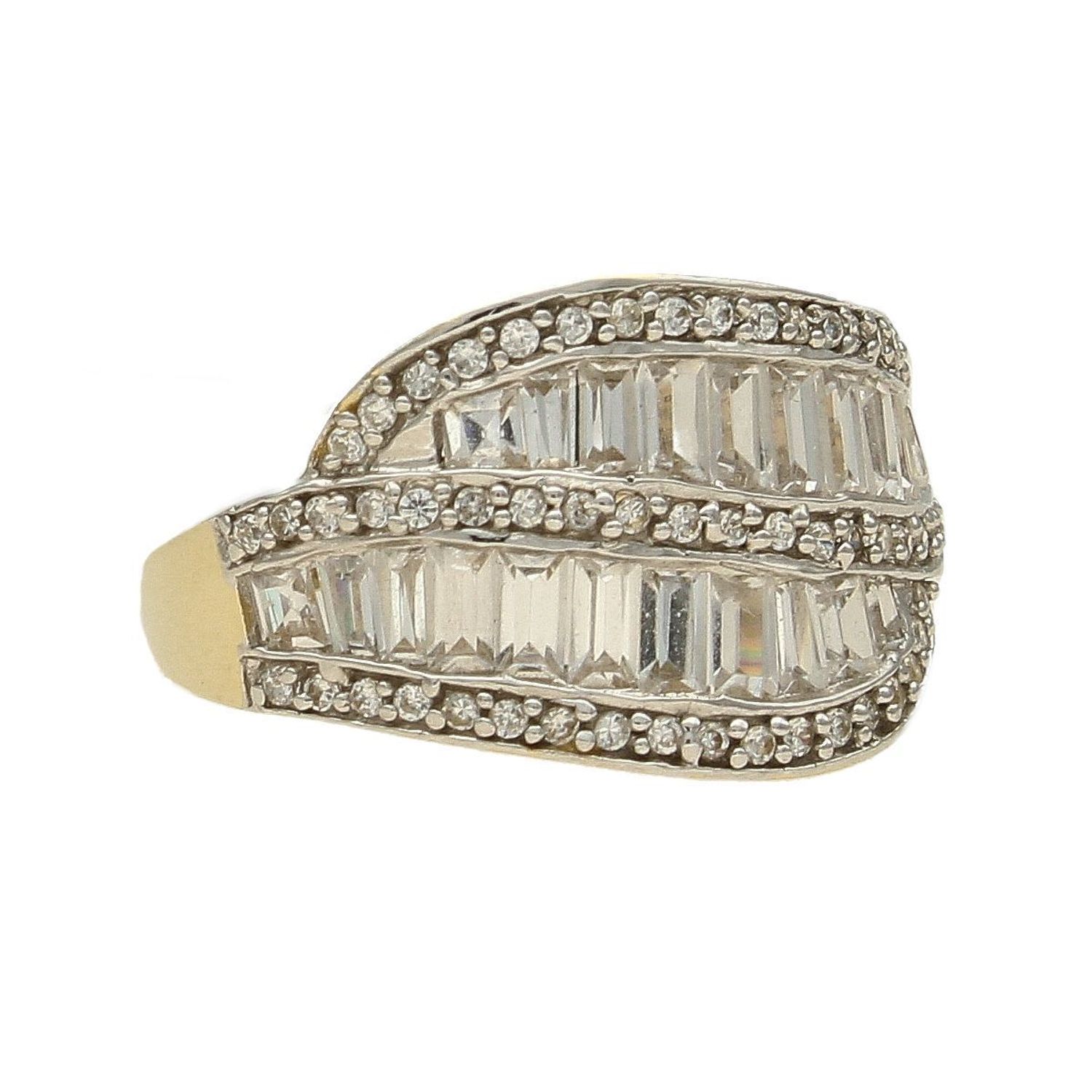 Złoty pierścionek bicolor z cyrkonią DIA-PRS-5050-585 (2).jpg