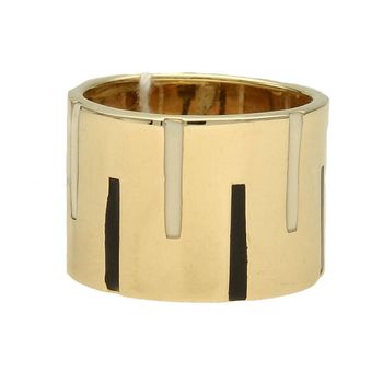 Złoty pierścionek szeroka obrączka z ozdobną wstawką DIA-PRS-5054-585 (1).jpg