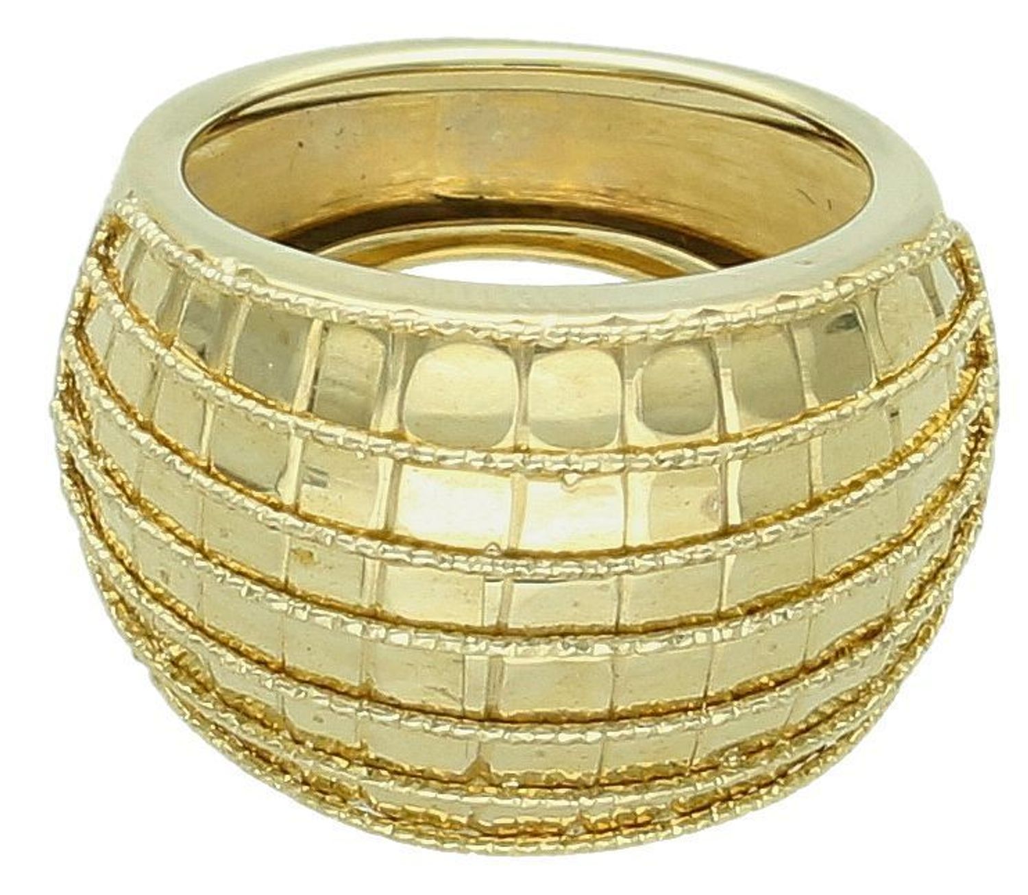 Złoty pierścionek 333 'Królowe życia' Au.jpg