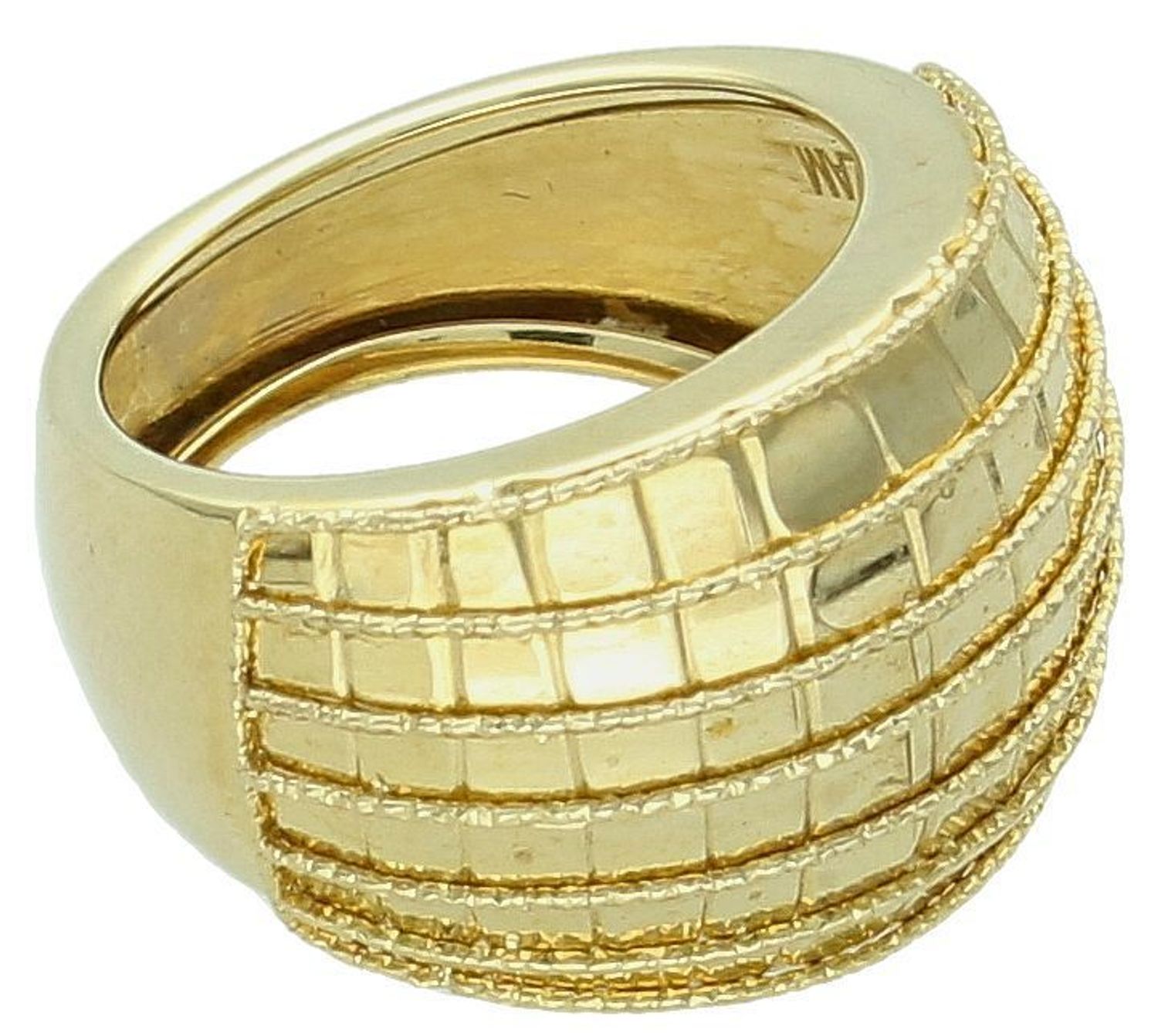 Złoty pierścionek 333 'Królowe życia' Au.jpg