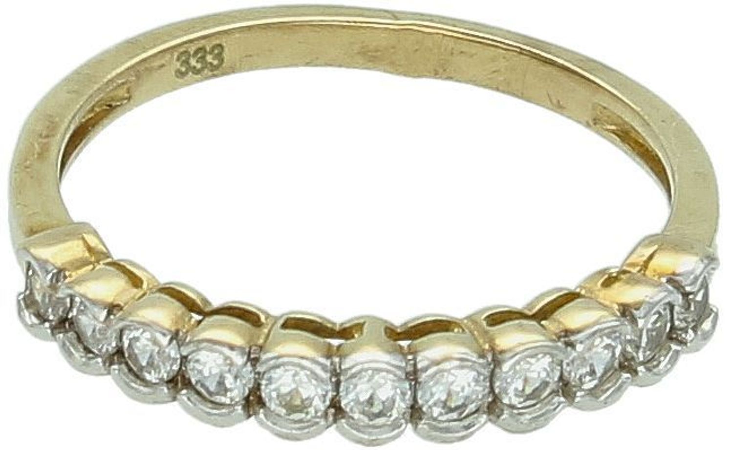 Złoty pierścionek 'Półkole z cyrkonii' DIA-PRS-5125-333. Złote pierścionki Apart. Biżuteria Apart. Złoty pierścionek w stylowej odsłonie świetnie się s1.jpg