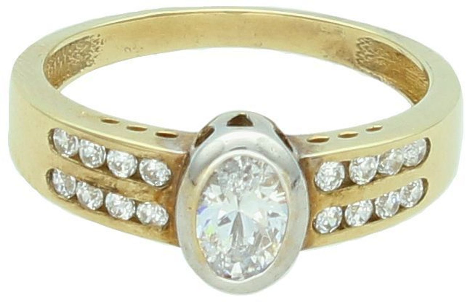 Złoty pierścionek owalne oczko z cyrkonią.jpg