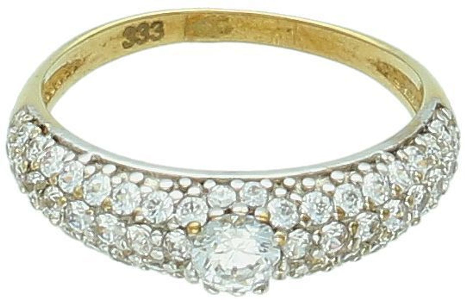 Złoty pierścionek wysadzany cyrkoniami.jpg