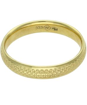 Złoty pierścionek obrączka w ozdobne żłobienia - DIA-PRS-5207-333 męska obrączka złota.jpg