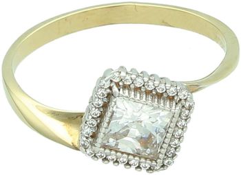 Złoty pierścionek zaręczynowy „Wyjątkowy moment” – rozmiar 23, złoto 333.jpg