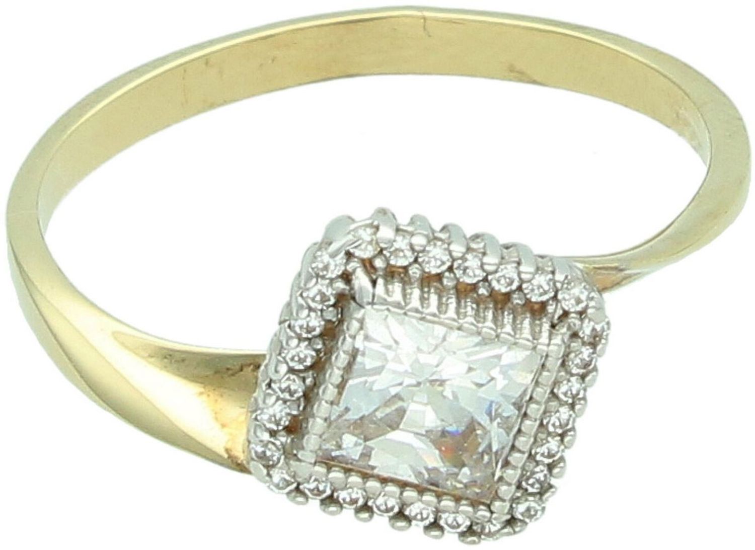 Złoty pierścionek zaręczynowy „Wyjątkowy moment” – rozmiar 23, złoto 333.jpg