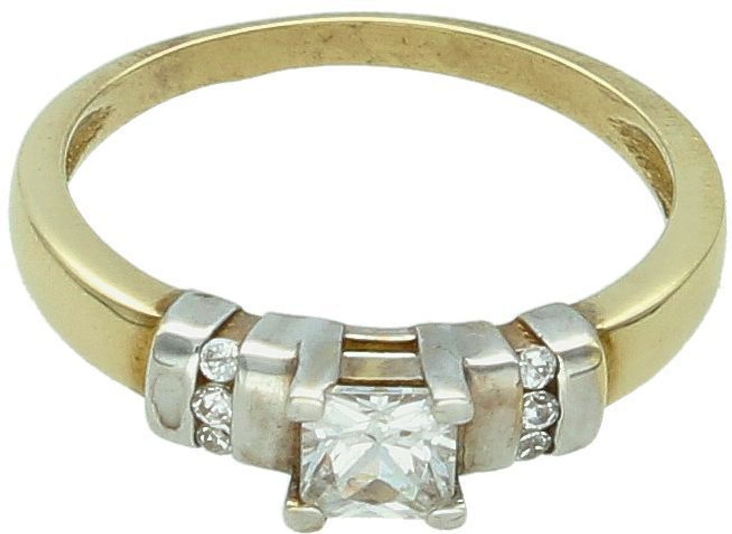 Złoty pierścionek zaręczynowy z cyrkonią próba 333 rozmiar 13, DIA-PRS-5217-333. 💍 Złoty Pierścionek Zaręczynowy z Cyrkonią - Próba 333, Rozmiar 13  ✨ Wyjątkowy pierścionek 1.jpg