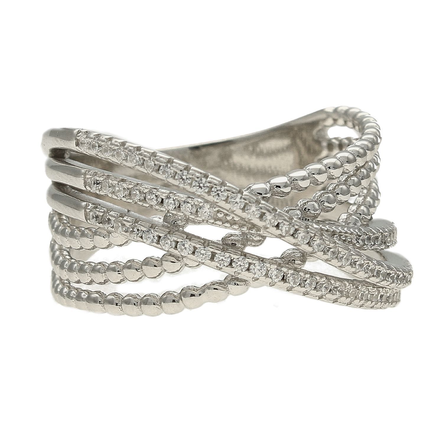 Srebrny szeroki pierścionek 'Powiew nowoczesności' DIA-PRS-5464-925 (1).jpg