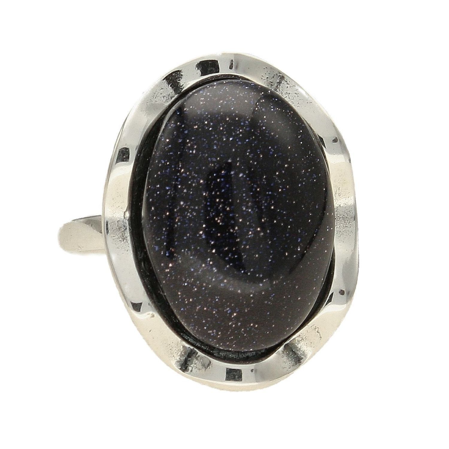 Pierścionek srebrny z kamieniem 'Noc Kairu na fali' DIA-PRS-5496-925 (1).jpg