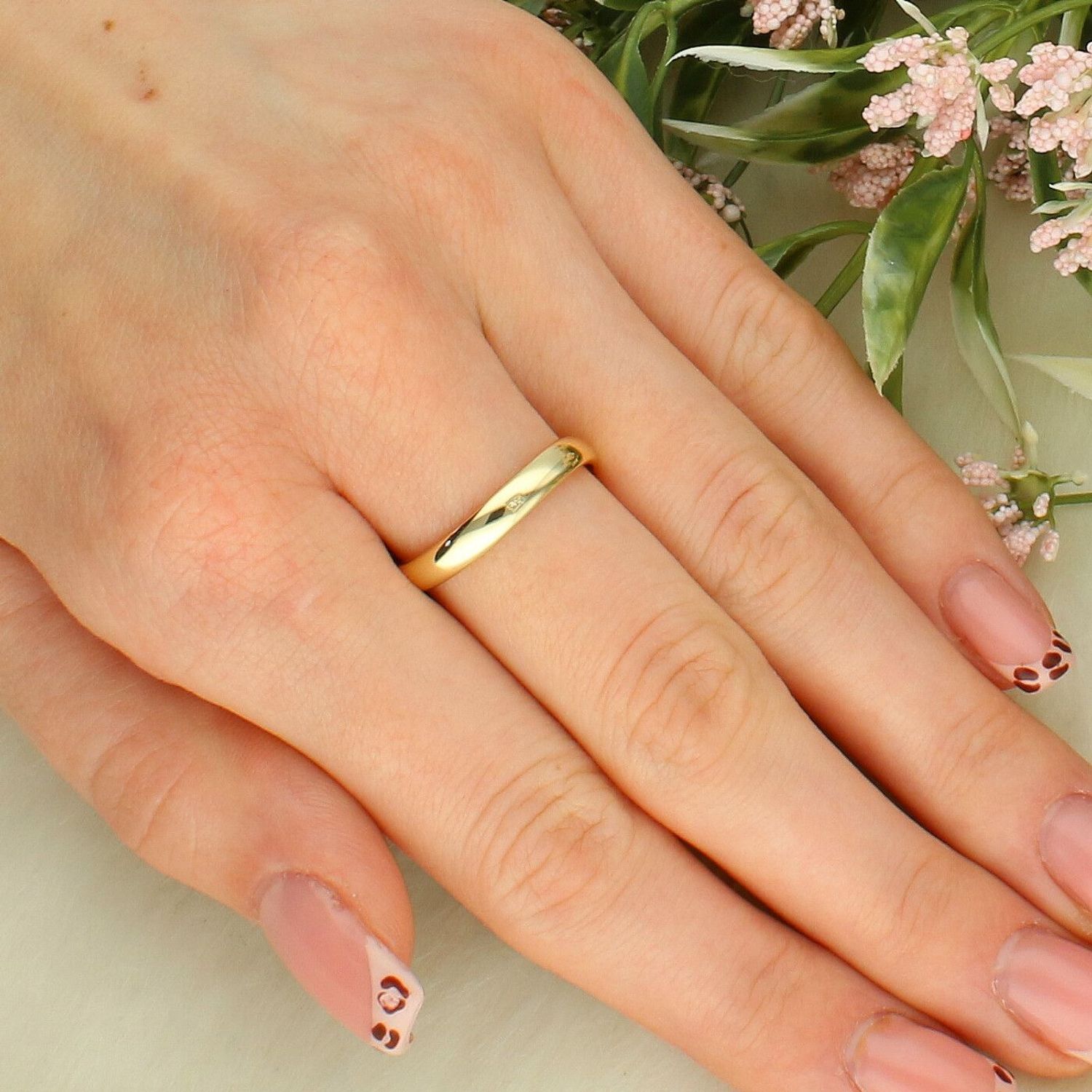 Pozłacany Pierścionek okrągły Dall'acqua Sublime Szafir 925 DIAMENT DIA-PRS-5542-925.jpg