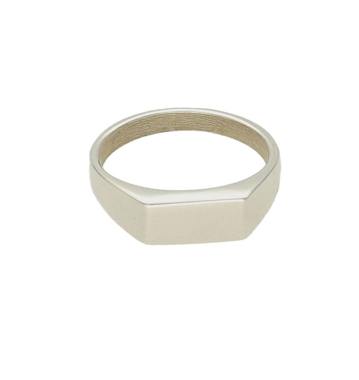 Pierścionek srebrny sygnet prostokątny 925 DIA-PRS-5905-925.  Męska i damska biżuteria idealna na  wszelkie okazje..jpg