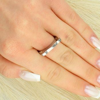 Stalowy Pierścionek Miś Srebrny „Touse” – Rozmiar 15 stal.jpg