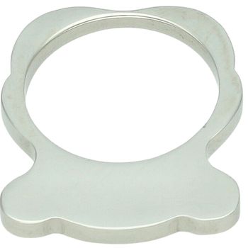 Stalowy Pierścionek Miś Srebrny „Touse” – Rozmiar 15 touse.jpg